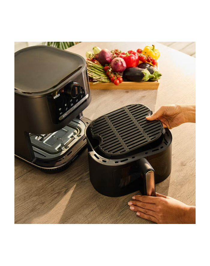 Braun Air Fryer 3in | MultiFry 5 HF5073 | Power 2000 W | Capacity 6 L | Black główny