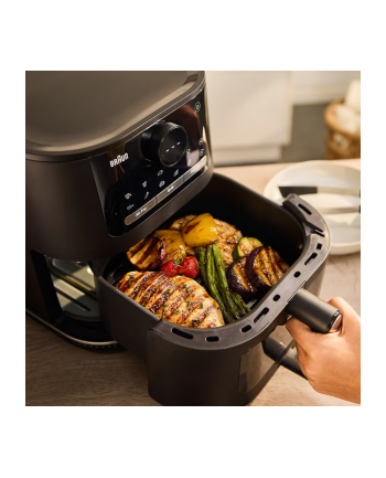 Braun Air Fryer 3in | MultiFry 5 HF5073 | Power 2000 W | Capacity 6 L | Black nr 2
