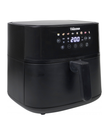 Tristar Digital Airfryer | FR-9071 | Power 2000 W | Capacity 8 L | Black nr 1