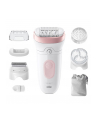 Braun | Epilator | Silk-épil Series 7 7-060 | Operating time (max) 40 min | Number of power levels 1 | Wet & Dry | White/Pink - nr 1
