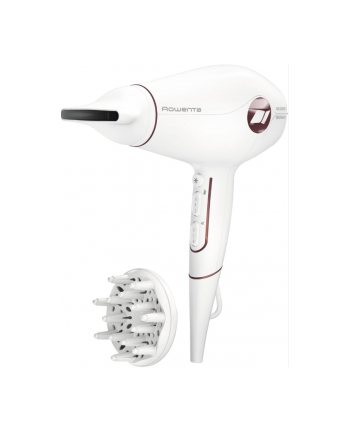 Rowenta CV6135 Volumizer Hair Dryer, White | Rowenta