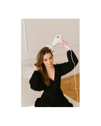 Rowenta CV6135 Volumizer Hair Dryer, White | Rowenta