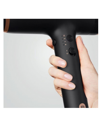 Rowenta HY8310F0 NANO | 1700 W | Number of temperature settings 3 | Diffuser nozzle | Black nr 1