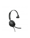 Jabra Słuchawki Z Mikrofonem Evolve2 40 Se Usb-C/A Ms Mono - 24189-899-799 - nr 3