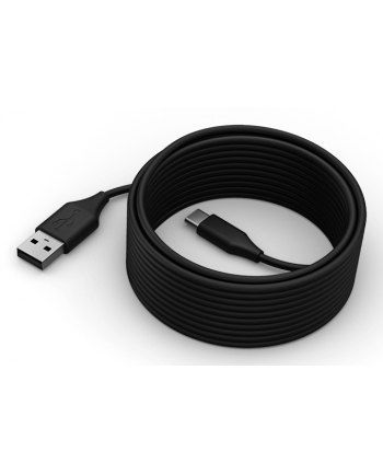 Lenovo Kabel USB USB-A - USB-C 5m czarny (40CLSCCB01)