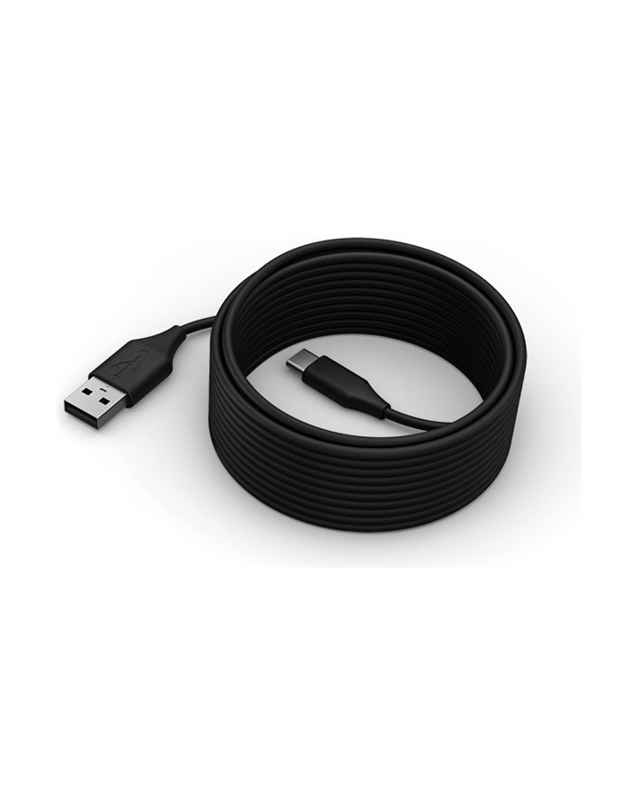 Lenovo Kabel USB USB-A - USB-C 5m czarny (40CLSCCB01) główny