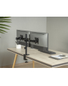 Equip 650157 uchwyt / stojak do monitorów 81,3 cm (32'') Biurko Czarny - nr 3