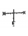 Equip 650157 uchwyt / stojak do monitorów 81,3 cm (32'') Biurko Czarny - nr 9