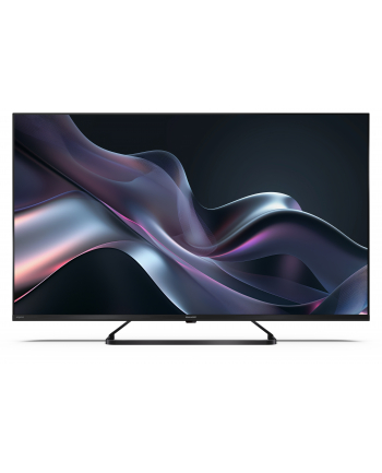 Sharp | 43HP6265E | 43 | Smart TV | Google TV | UHD | Black