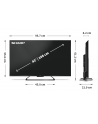 Sharp | 43HR7265E | 43 | Smart TV | Google TV | Black - nr 10