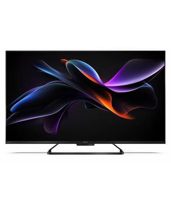 Sharp | 43HR7265E | 43 | Smart TV | Google TV | Black
