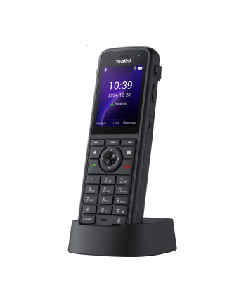 Yealink Ax86R Telefon Voip Czarny Tft Wi-Fi (1301221) Bluetooth - Dual Band WiFi 6