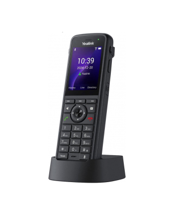 Yealink Ax86R Telefon Voip Czarny Tft Wi-Fi (1301221) Bluetooth - Dual Band WiFi 6