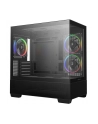 Deepcool Case | CG380 3F | Black | Micro ATX - nr 11