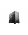 Deepcool Case | CG380 3F | Black | Micro ATX - nr 1