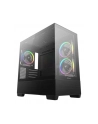 Deepcool Case | CG380 3F | Black | Micro ATX - nr 38