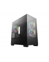 Deepcool Case | CG380 3F | Black | Micro ATX - nr 46