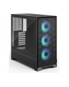 FRACTAL DESIGN Geh Pop 2 Air Black TG RGB - nr 30
