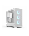 FRACTAL DESIGN Geh Pop 2 Air White TG RGB - nr 1