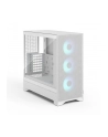 FRACTAL DESIGN Geh Pop 2 Air White TG RGB - nr 40