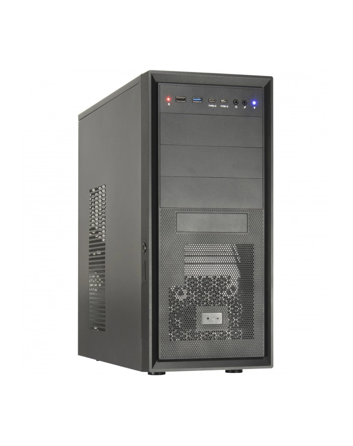 Inter-Tech Gehäuse Case ATX IT-8862 Plaid główny