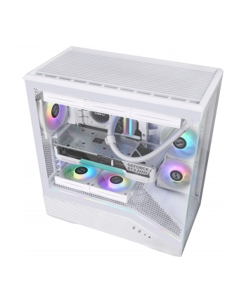 Obudowa Lian Li Vector V100 RGB Tempered Glass White