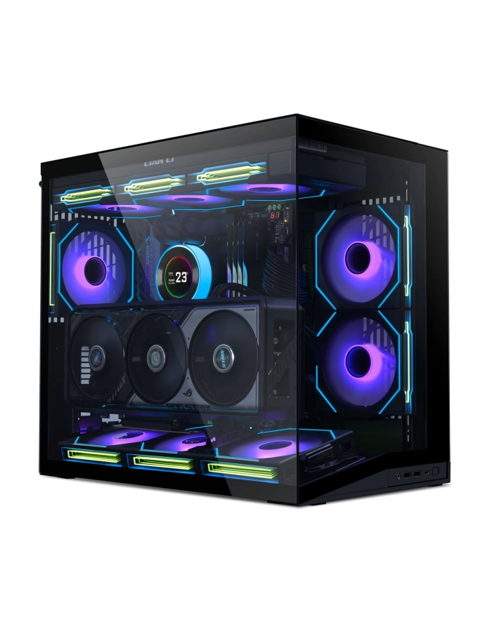 Lian Li O11 Dynamic Mini V2 Czarna główny