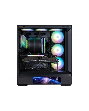Zalman atx semi-tower box p40 ds czarny