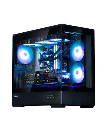 Zalman P30 czarny (P30BW)