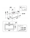 Whirlpool Hood | WCTH 63F LEB X | Built-in | Energy efficiency class B | Width 51.4 cm | 435 m³/h | Electronic | LED | Inox - nr 12