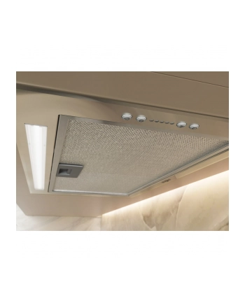 Whirlpool Hood | WCTH 63F LEB X | Built-in | Energy efficiency class B | Width 51.4 cm | 435 m³/h | Electronic | LED | Inox