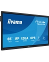 iiyama Monitor interaktywny 65 '' TE6515A-B2AG VA,4K,40pkt,550cd,DeepContrast-IR+,     HDMI x2,DP,USB-C, 2 x 20W, OPS Slot x1, 5xUSB, 2xRJ45,8-Array,EDLA, - nr 12