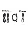 iiyama Monitor interaktywny 65 '' TE6515A-B2AG VA,4K,40pkt,550cd,DeepContrast-IR+,     HDMI x2,DP,USB-C, 2 x 20W, OPS Slot x1, 5xUSB, 2xRJ45,8-Array,EDLA, - nr 31