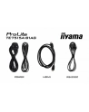 iiyama Monitor interaktywny 75 '' TE7515A-B2AG, VA,4K,40pkt,550cd,DeepContrast-IR+,    HDMI x2,DP,USB-C, 2 x 20W, OPS Slot x1, 5xUSB, 2xRJ45,8-Array,EDLA, - nr 11
