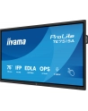 iiyama Monitor interaktywny 75 '' TE7515A-B2AG, VA,4K,40pkt,550cd,DeepContrast-IR+,    HDMI x2,DP,USB-C, 2 x 20W, OPS Slot x1, 5xUSB, 2xRJ45,8-Array,EDLA, - nr 44