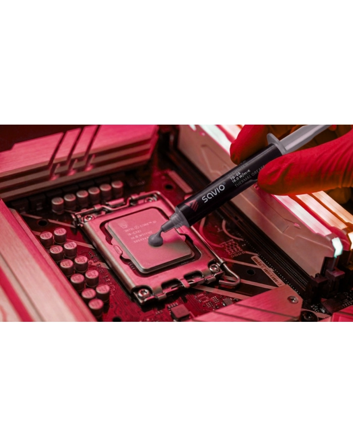 savio Pasta termoprzewodząca Glacier 18W/mK 1g TG-05 główny
