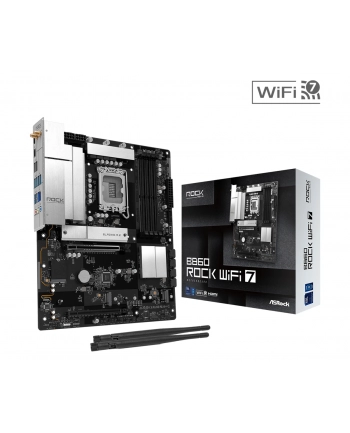 asrock Płyta główna B860 ROCK WIFI 7 s1851 4DDR5 ATX nr 2