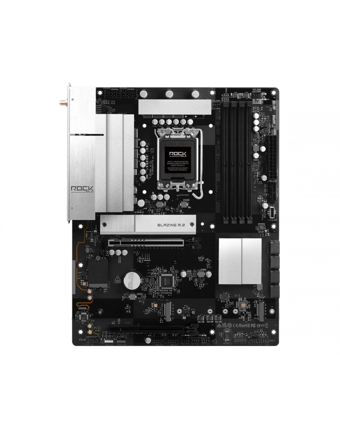 asrock Płyta główna B860 ROCK WIFI 7 s1851 4DDR5 ATX główny