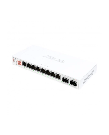 ASUS Switch QG-U1080 8-Port 2.5G + 2-Port 10G SFP+