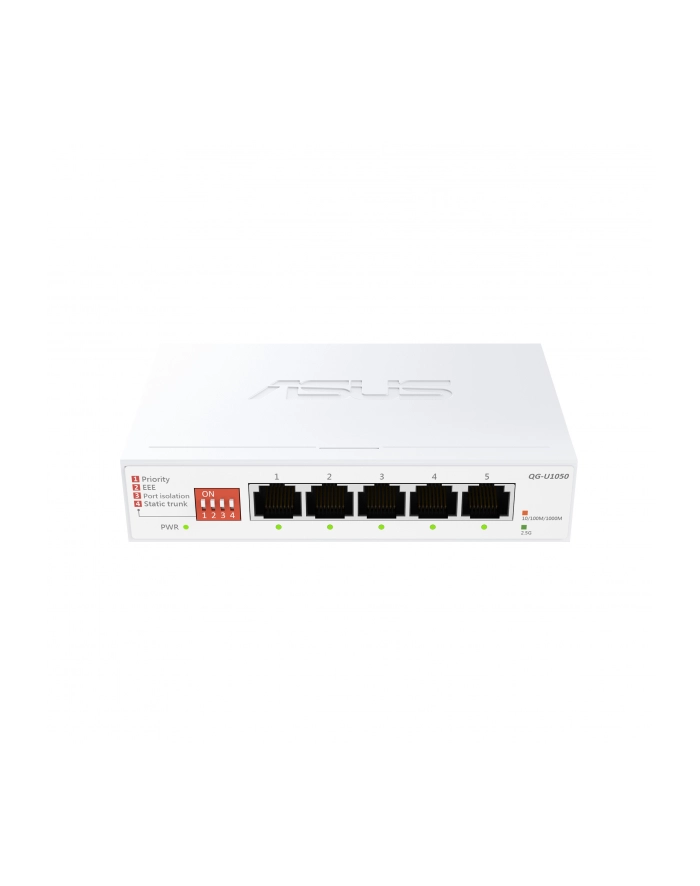 asus Przełącznik niezarządzalny QG-U1050 5 portów 2.5G główny