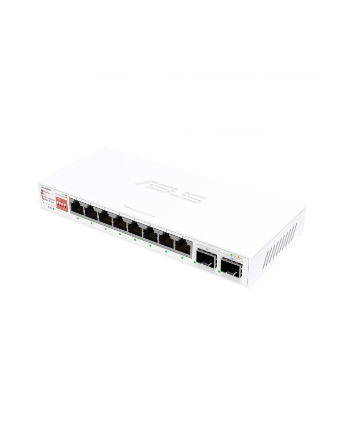asus Przełącznik niezarządzalny QG-U1080 8 portów 2.5G + 2 porty 10G SFP+ główny