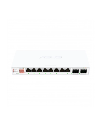 asus Przełącznik niezarządzalny QG-U1080 8 portów 2.5G + 2 porty 10G SFP+
