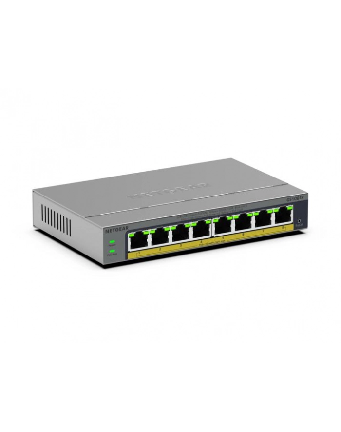Netgear 8PT GB PLUS GS108EP (GS108EP100EUS) główny