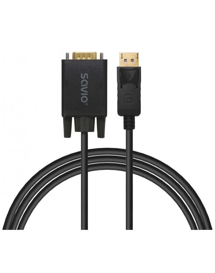savio Kabel Display Port-VGA CL-203 1.8m główny