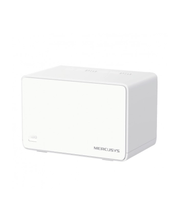 Mercusys AX3000 Whole Home Mesh WiFi 6 System | Halo H80X (1-pack) | 802.11ax | Ethernet LAN (RJ-45) ports 3 | Mesh Support Yes | MU-MiMO No | No mobile broadband