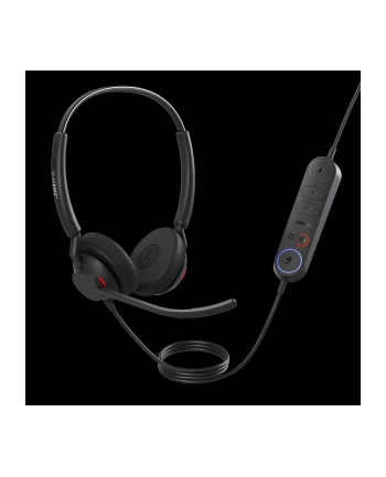 Jabra Engage 40, Inline Link, USB C/A, MS Stereo 4099-413-269 Zestaw słuchawkowy nr 1