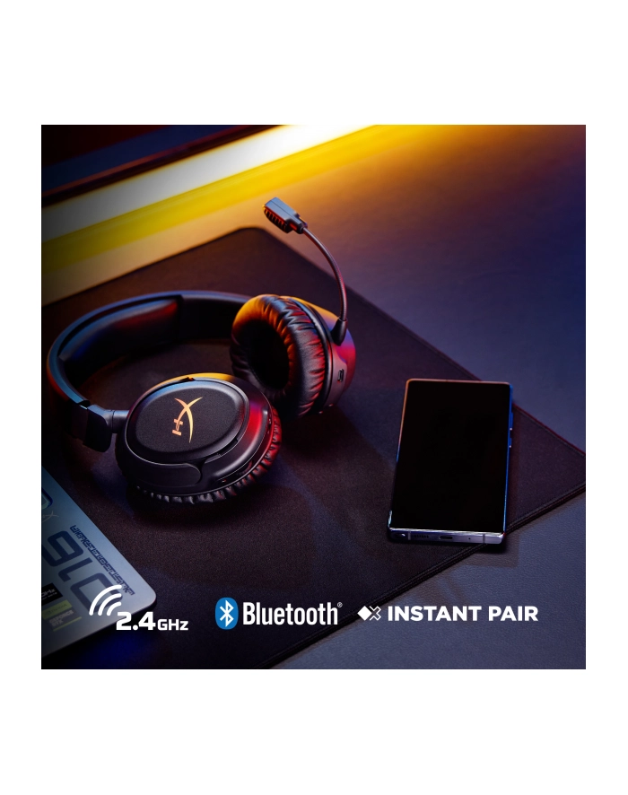 hyperx Zestaw słuchawkowy Cloud Flight 2 -  Gaming Biały - B5VC5AA główny