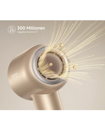 Dreame Glory Mix AHD18 Hair Dryer, Gold nr 1