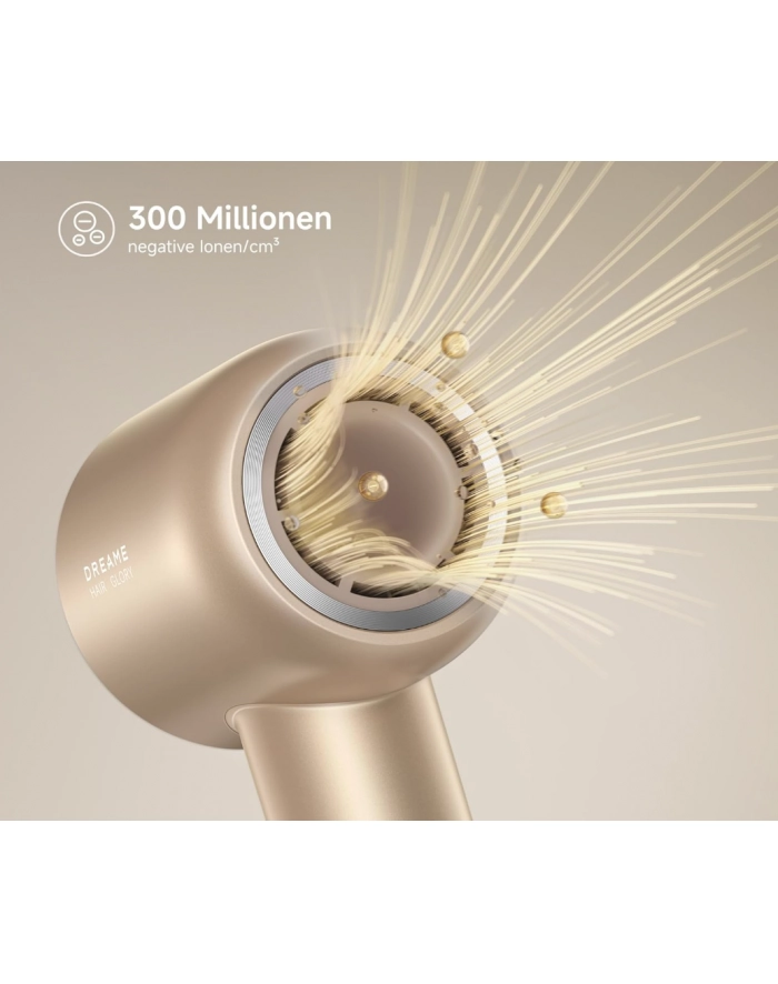 Dreame Glory Mix AHD18 Hair Dryer, Gold główny