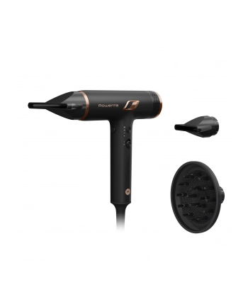 Rowenta HY8310F0 NANO | 1700 W | Number of temperature settings 3 | Diffuser nozzle | Black nr 2